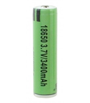 Baterija NCR18650-340PCM-T 3400mAh Li-ION su apsauga 3,6V 19,3x69,5mm