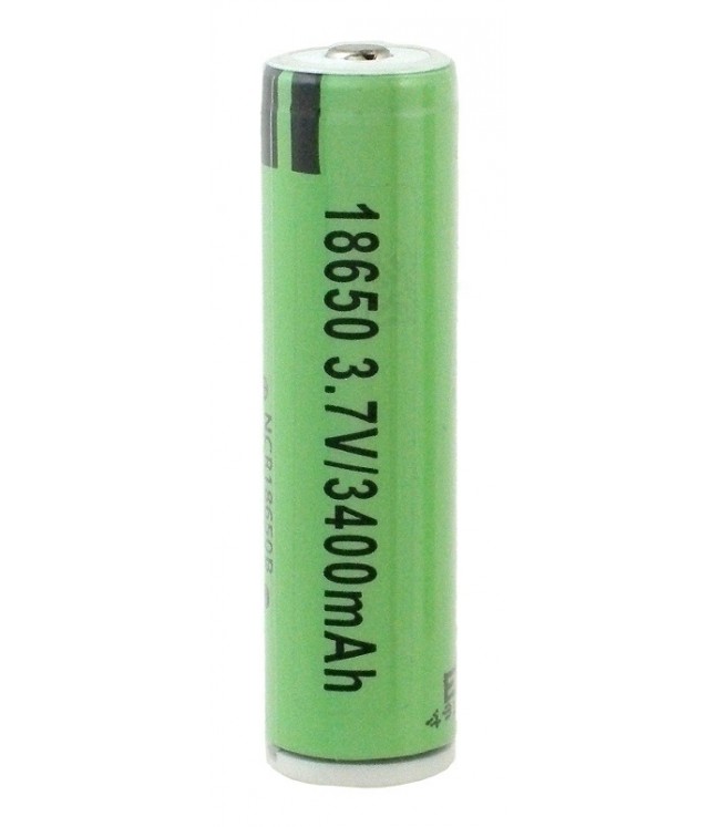 Baterija NCR18650-340PCM-T 3400mAh Li-ION su apsauga 3,6V 19,3x69,5mm