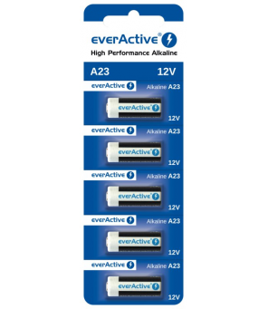 Batteries A23 12V everActive, 5 pcs