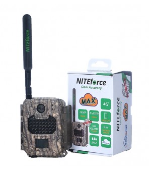 Беспроводная камера наблюдения NITEforce MAX 20MP 4G FullHD