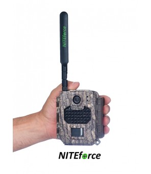 Беспроводная камера наблюдения NITEforce MAX 20MP 4G FullHD