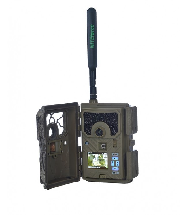 Wireless Trail Camera NITEforce Outlaw 30MP 4G 4K video