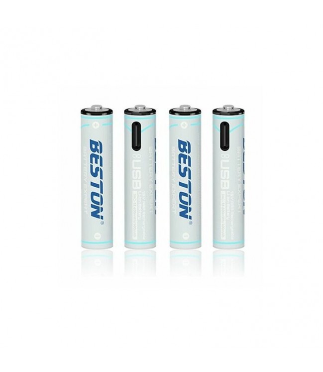 Beston batteries AAA 1.5V UCB type-C