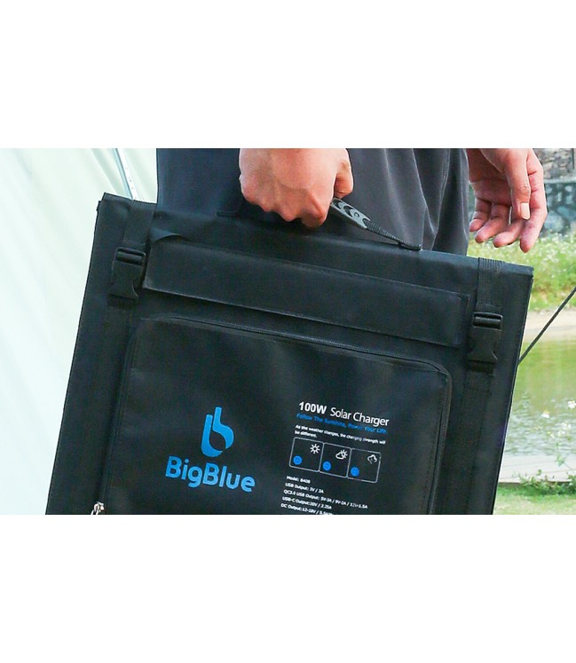 BigBlue saulės baterija B408 100W