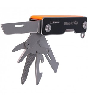 BlackFox Pocket Boss daugiafunkcinis įrankis BF-205-OR