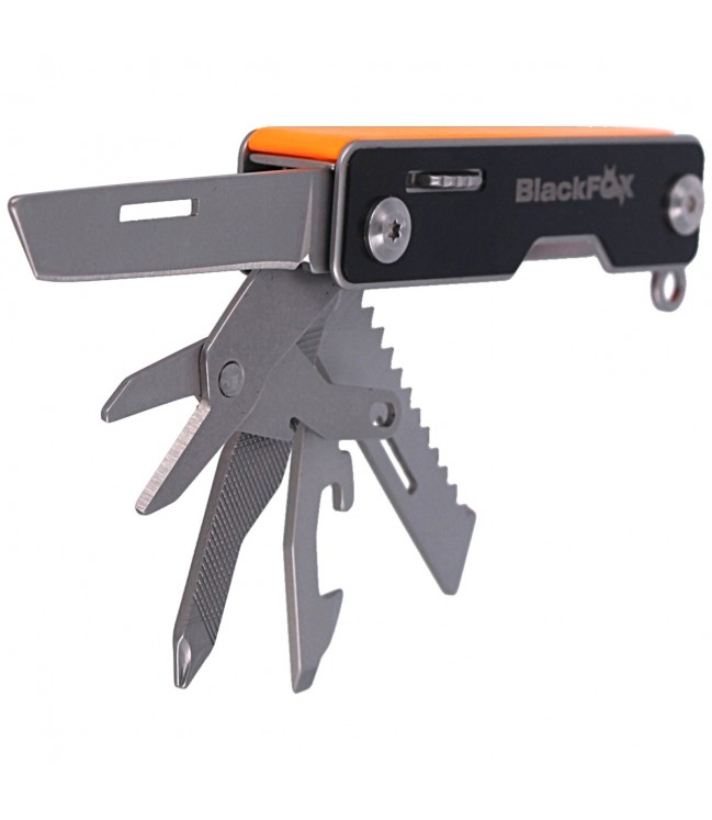 BlackFox Pocket Boss Multifunction Tool BF-205-OR