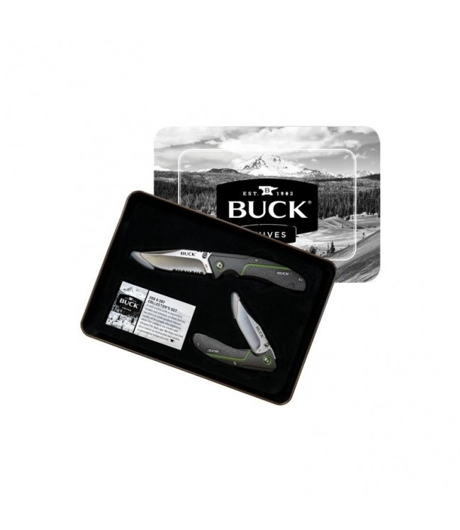 Набор ножей Buck Combo 206 и 207
