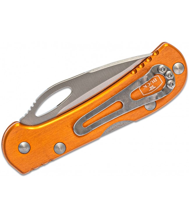 Buck Mini SpitFire 726 knife, orange