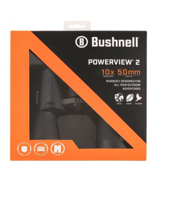 Bushnell PowerView 2.0 10x50 žiūronai PWV1050