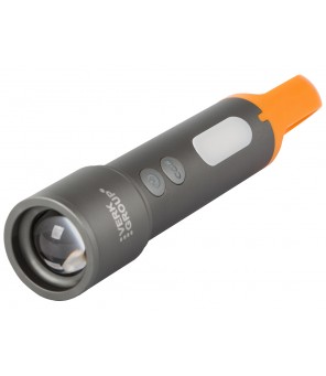 Coba Flashlight Zoom COB USB with filters CB-X723