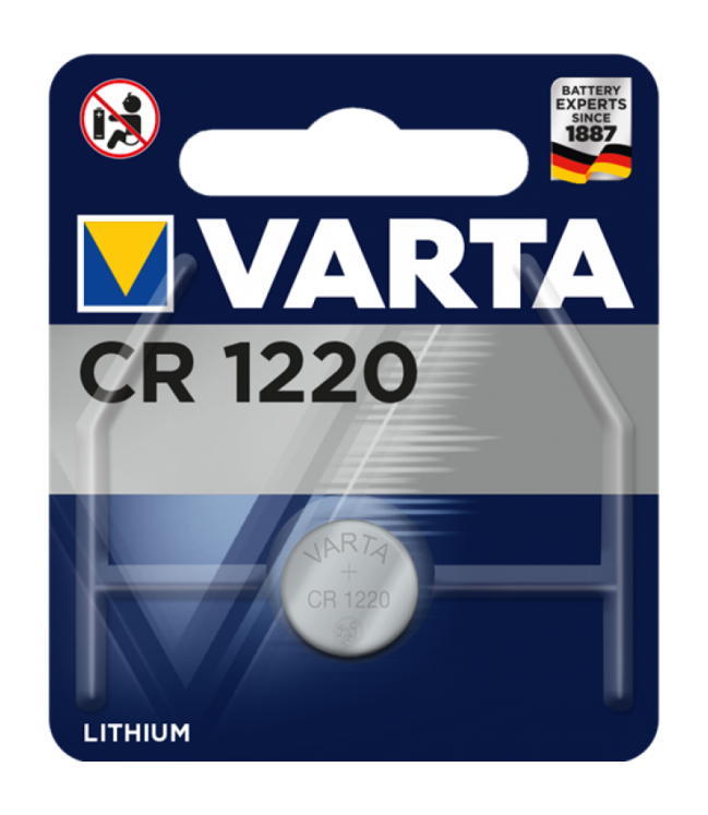 CR1220 baterija VARTA 3V