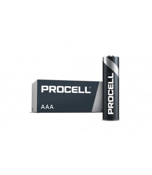 Duracell Procell LR3 AAA baterijos, 10 vnt.