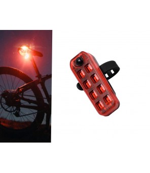 Bicycle rear light LED USB CANDY