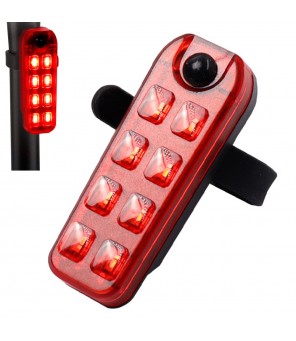 Bicycle rear light LED USB CANDY