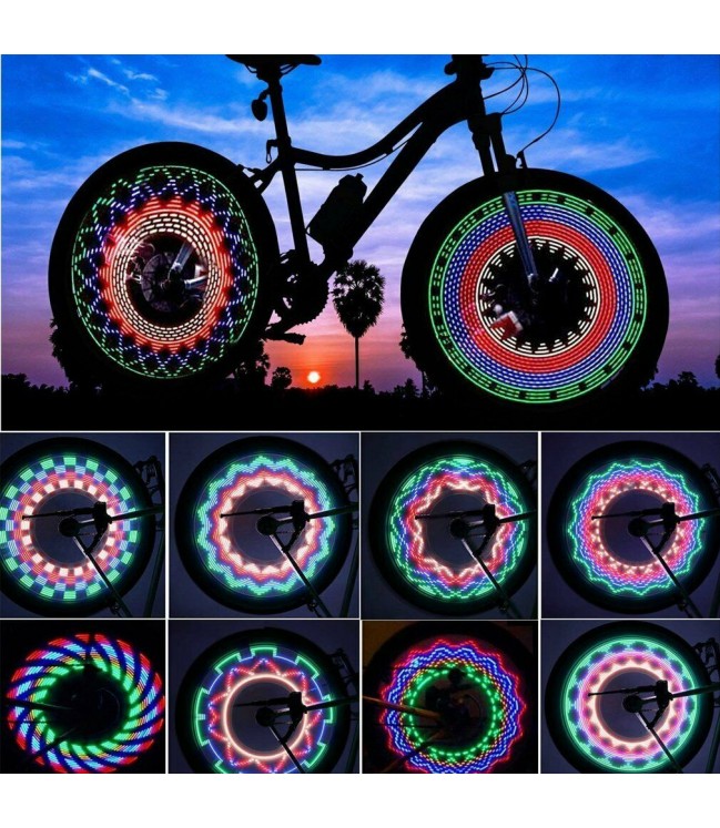 Велосипедная подсветка с 32 светодиодами