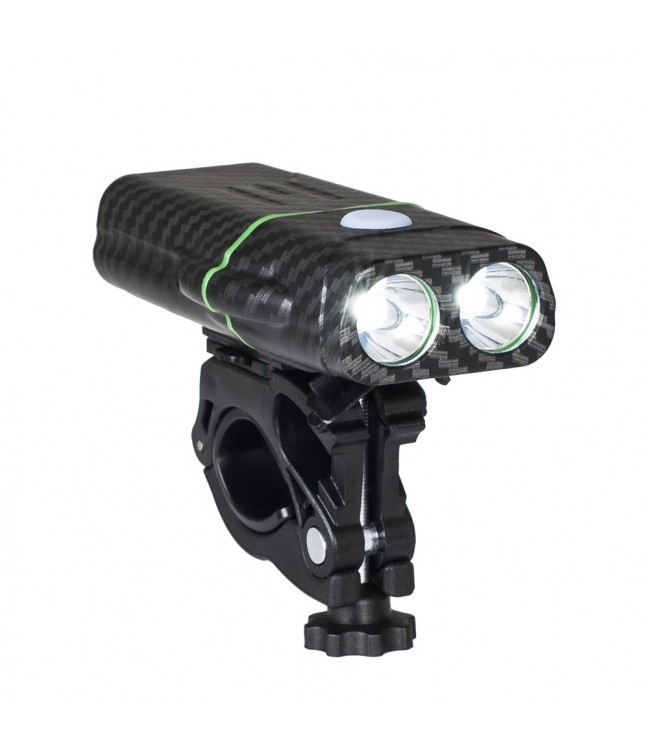 Велосипедный фонарь 600 лм с функцией powerbank Vayox