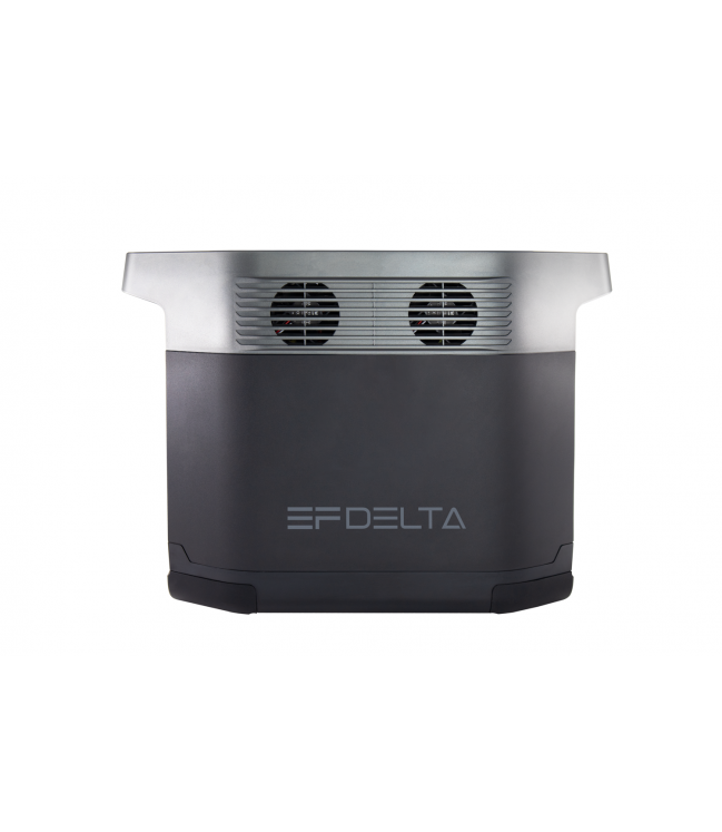Portable power station EcoFlow Delta 1300 + 2 x 110W photovoltaic solar panel