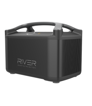 EcoFlow RIVER Pro papildoma baterija