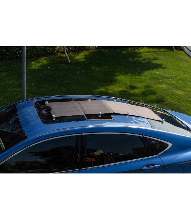 Ecoflow saulės kolektorius 110W nešiojamai elektrinei