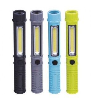 Emos flashlight LED 3W + 1LED, 230lm with magnet