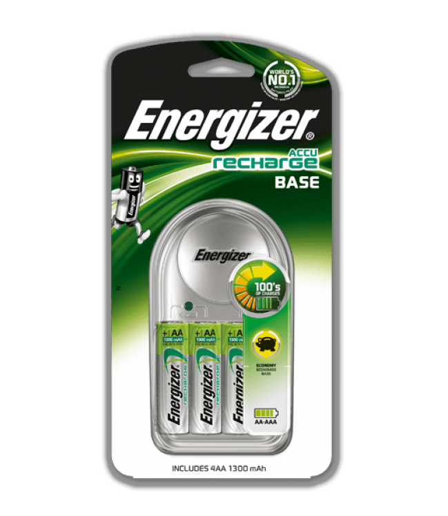 Energizer Base baterijų įkroviklis