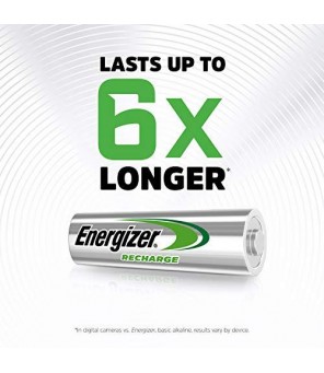 Energizer Extreme 2300 mAh AA HR6 1.2V įkraunamos baterijos 4vnt