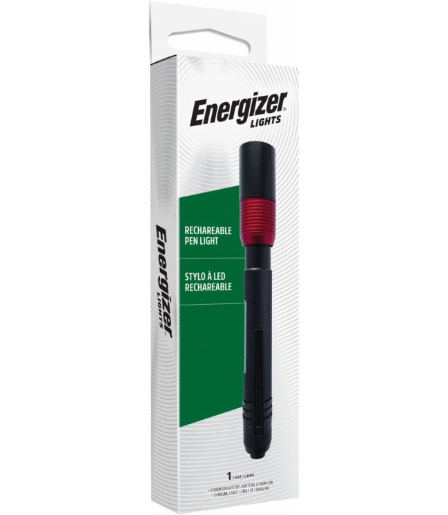Energizer įkraunama rašiklio formos lemputė - 400lm Penlite
