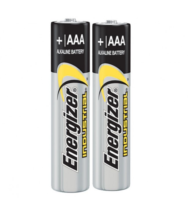 Energizer Industrial LR03 AAA Alkaline Battery, 10pcs