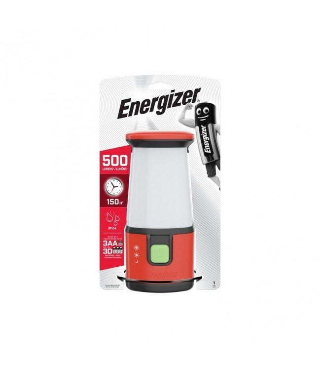 Energizer lempa 3D/3AA 500lm, raudona