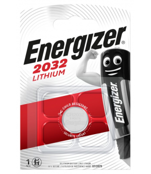 Energizer Lithium CR2032 1 vnt.