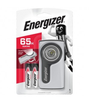 Energizer metal flat flashlight 2xAA LP03561