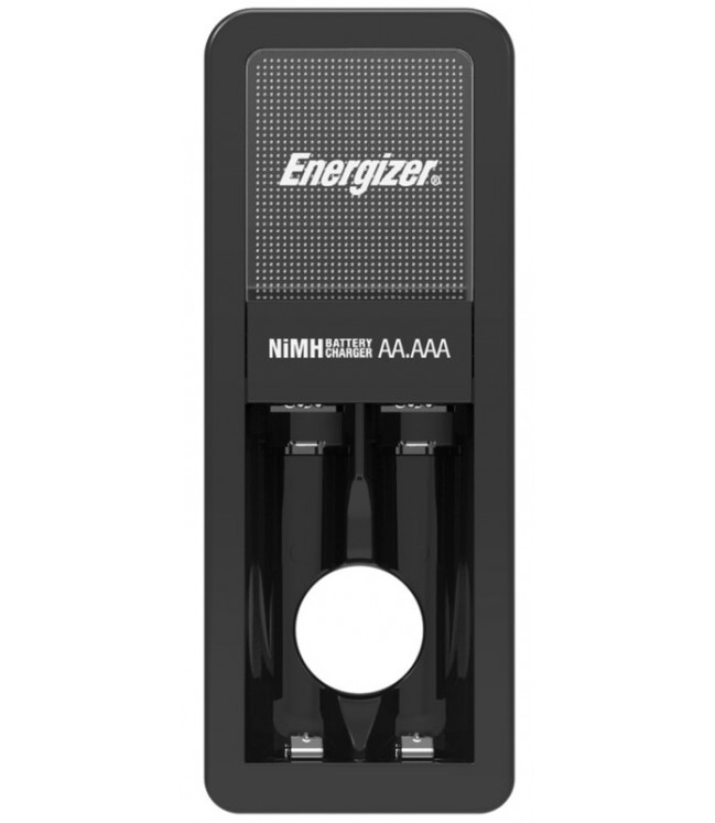 Energizer Mini Battery Charger + 2 x R6/AA 2000 mAh batteries