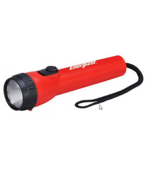 Energizer plastic LED flashlight 2 AA