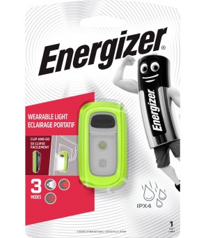 Energizer wearable light