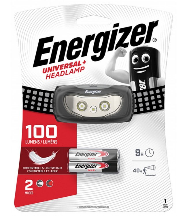 Energizer universalus + 100lm žibintuvėlis