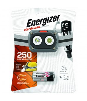 Energizer HARD CASE PROFESSIONAL Магнитная налобная фара 250 лм