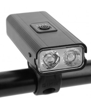 Entac 8W flashlight for bicycle 550lm