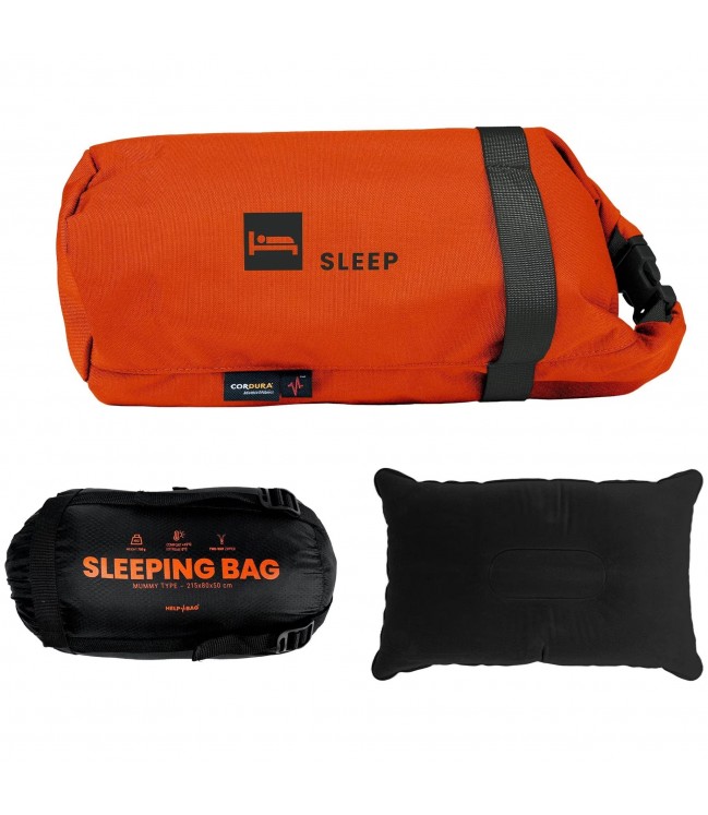 Help Bag Essential emergency kit - Flame Orange