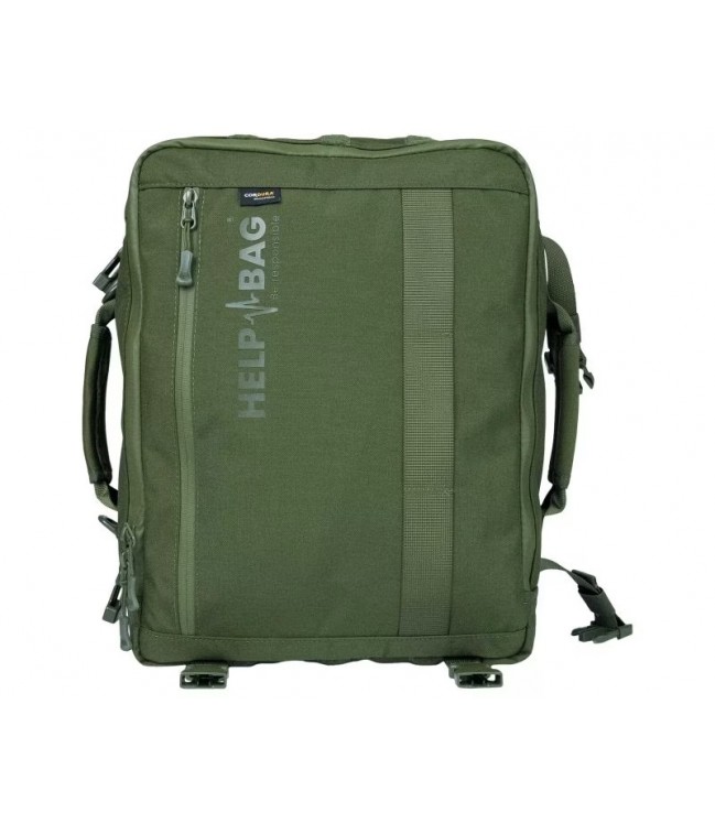Help Bag Essential emergency kit Olive green