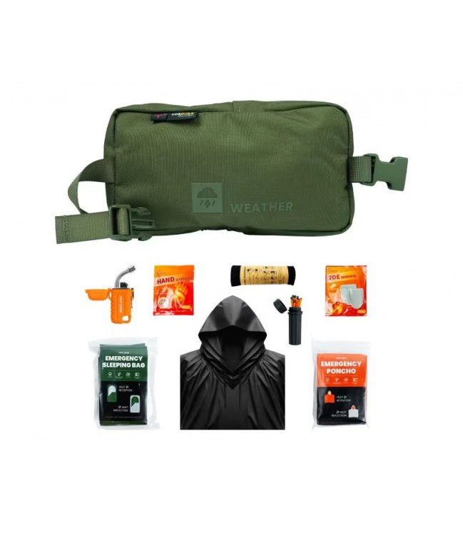 Help Bag Max emergency kit - Flame Orange