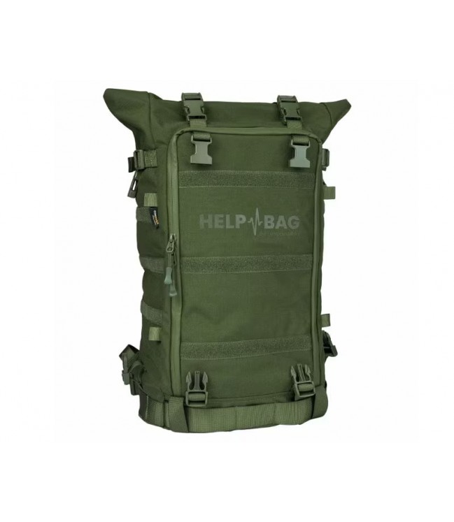 Evakuacinė kuprinė, Help Bag Max – Olive green