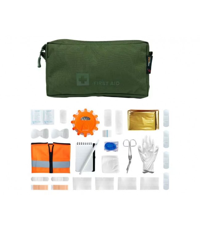 Evakuacinė kuprinė, Help Bag Max – Olive green