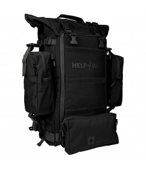 Evacuation backpack, Help Bag Max - Shadow Black