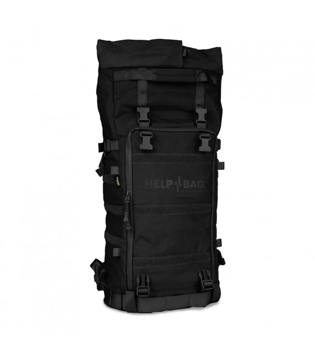 Evacuation backpack, Help Bag Max - Shadow Black