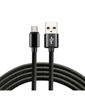 EverActive 2m pintas kabelis USB - micro-USB 2.4A CBB-2MB