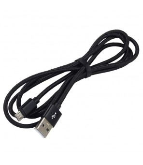 EverActive 2m pintas kabelis USB - micro-USB 2.4A CBB-2MB