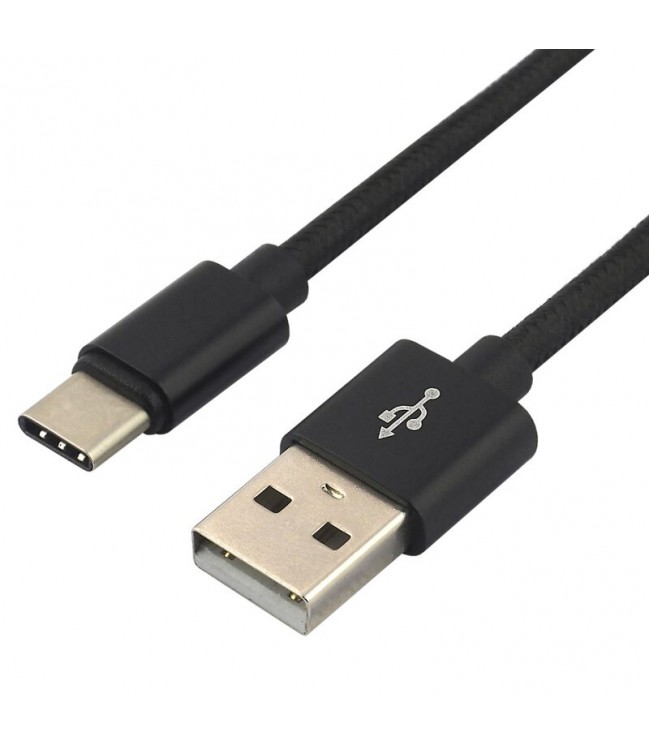 EverActive 2m pintas kabelis USB - USB-C 3A CBB-2CB