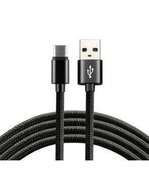EverActive 2m pintas kabelis USB - USB-C 3A CBB-2CB