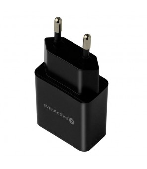 Зарядное устройство USB EverActive 5V 1A SC-100B BLACK