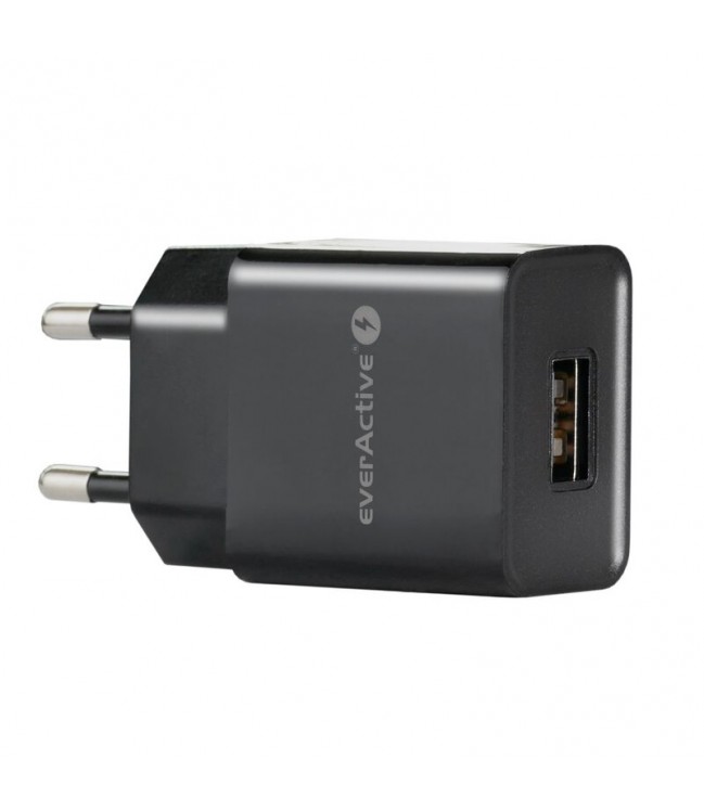 EverActive 5V 1A USB Charger SC-100B BLACK